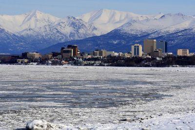 Anchorage in Alaska