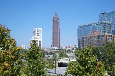 Centennial Park Area in Georgia