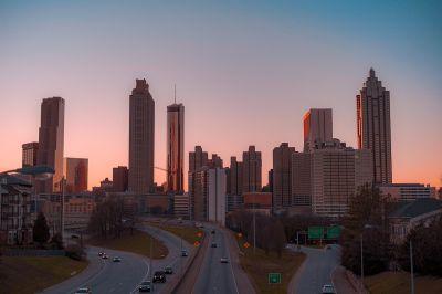 Atlanta in Georgia