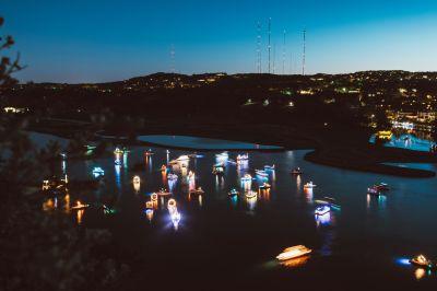 Austin Bridge & River