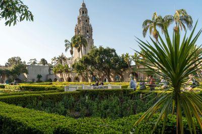 Balbao Park San Diego in Californië