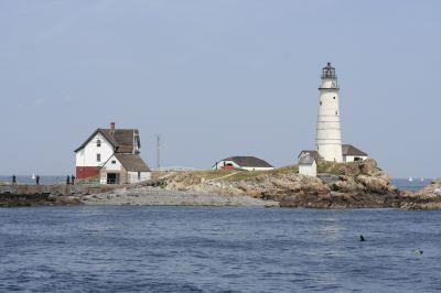 Boston Harbor Islands in Massachusetts