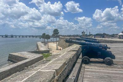 Castillo de San Marcos in Florida