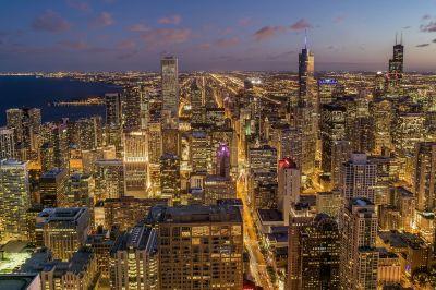 Chicago By Night