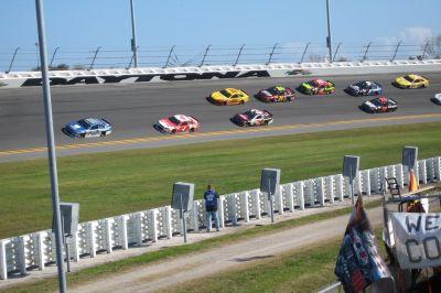 Daytona International Speedway in Florida