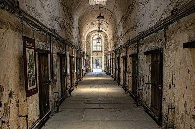 Eastern State Penitentiary in Pennsylvania