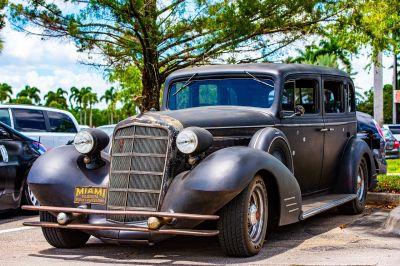 Fort Lauderdale Antique Car Museum in Florida