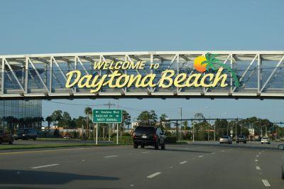 Welcome to Daytona Beach