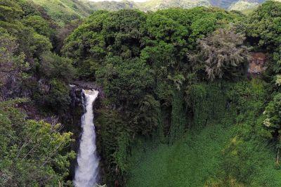 Watervallen in Hawaii