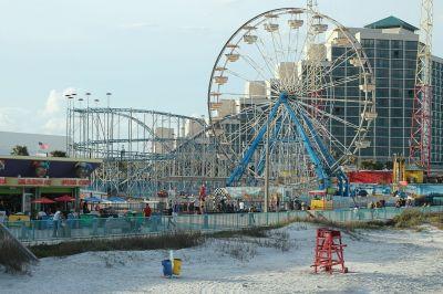 Pier van Daytona Beach