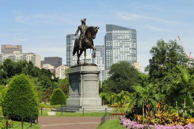 Freedom Trail Boston in Massachusetts