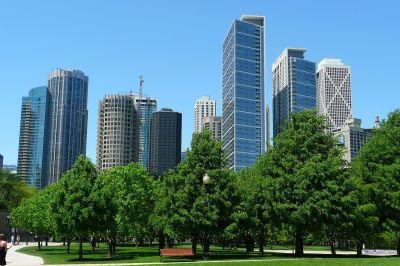 Millennium Park Chicago in Illinois