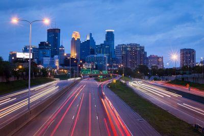 Minneapolis in Minnesota