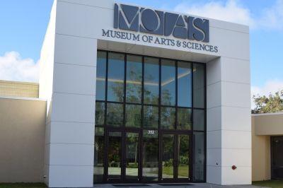 Museum of Arts and Sciences Daytona Beach in Florida