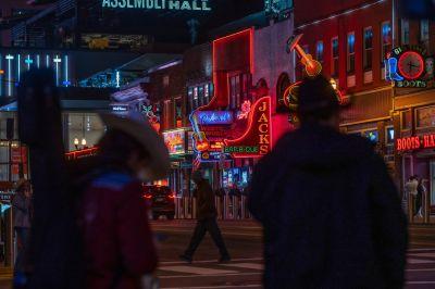 Music Row Nashville in Tennessee