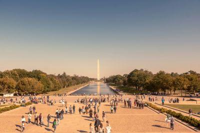 National Mall in District Columbia