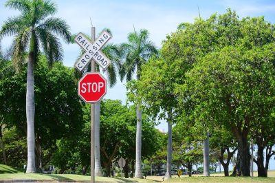 Prachtige wegen op Oahu