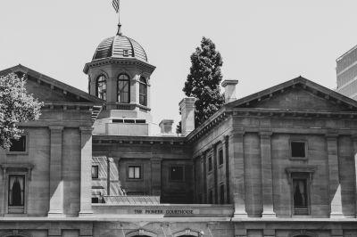 Pioneer Courthouse Square in Oregon