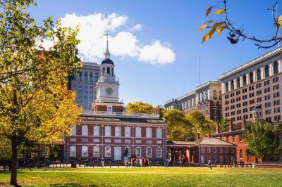 Independence Hall Philadelphia in Pennsylvania