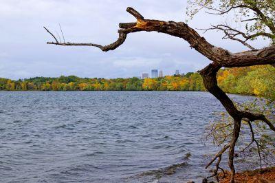 Chain of Lakes Regional Park in Minnesota