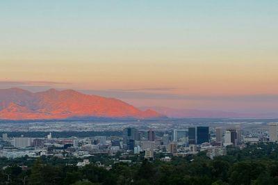 Salt Lake City in Utah