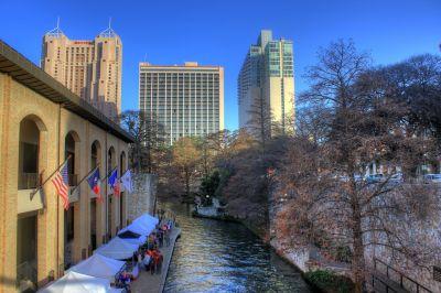 San Antonio in Texas