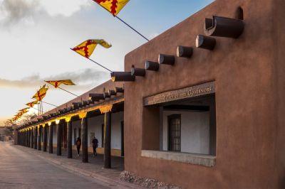 Barrio de Analco in New Mexico