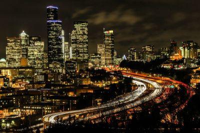 Seattle By Night