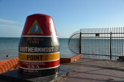 Southernmost Point of the Continental U.S. in Florida