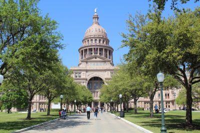 Texas State Capitol in Texas