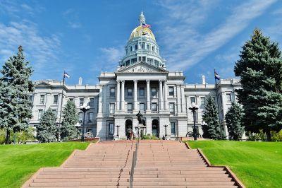 State Capitol Denver in Colorado