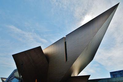 Denver Art Museum in Colorado