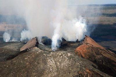 Vulcanoes National Park in Hawaii